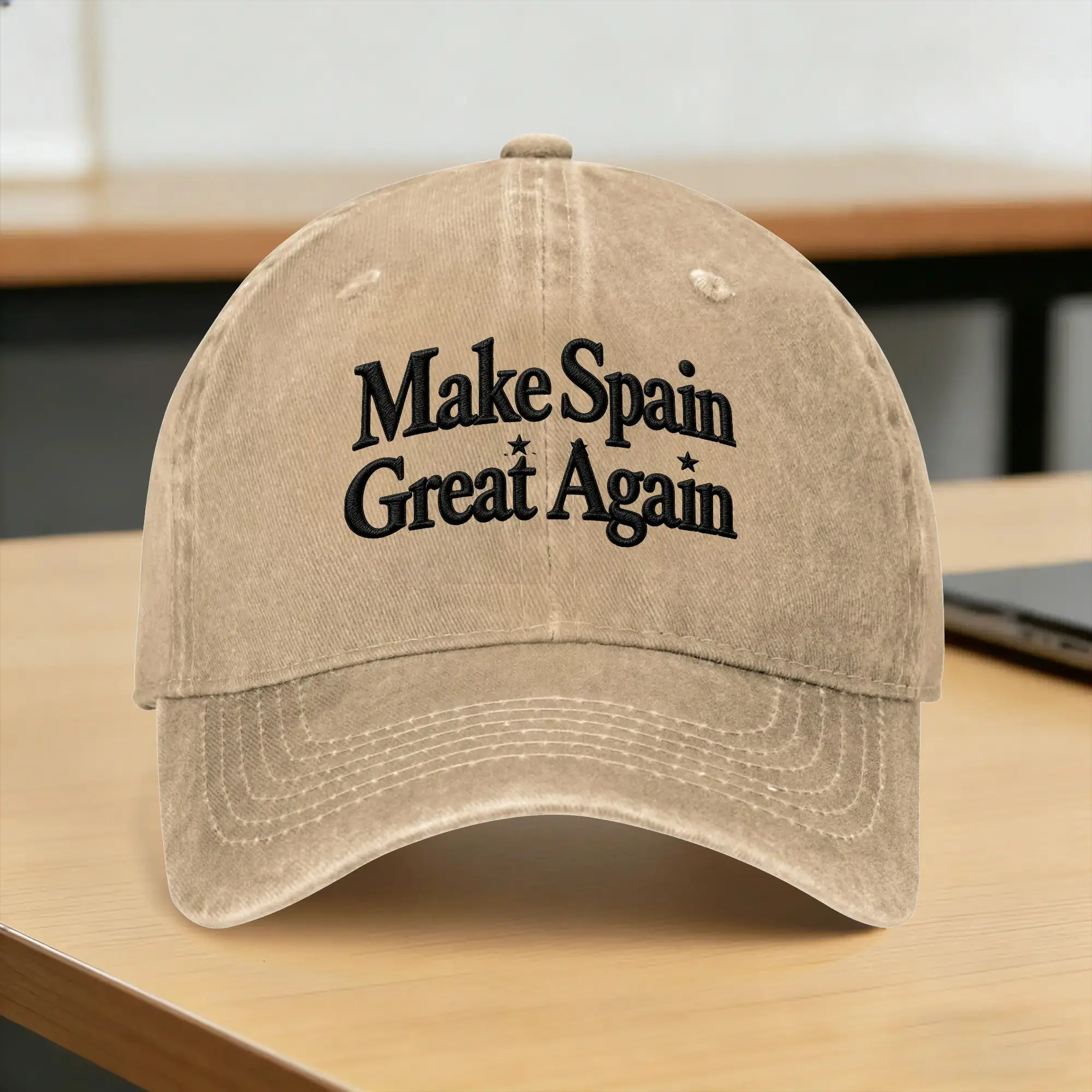 Make Spain Great Again Casual Baseball Cap For Unisex Men Summer  Hunting Trucker Hat Street Style Adjustable Baseball Caps