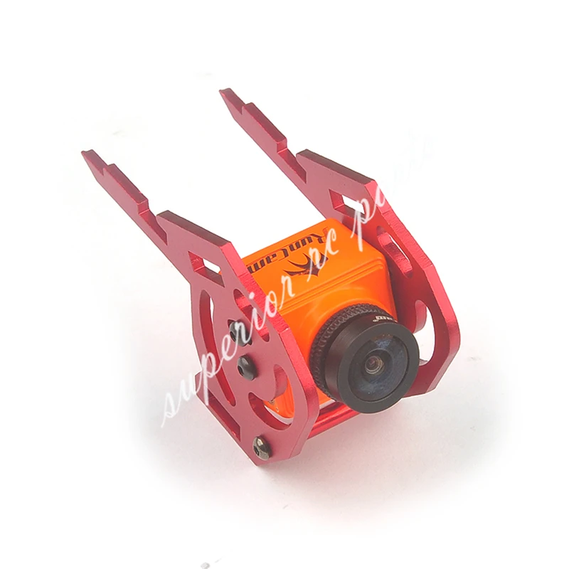 Angle Adjustable Aluminum Alloy Red Bracket For Runcam Swift Mini Mount Supporter 130/140 Modified Aircraft Frame Camera Holder