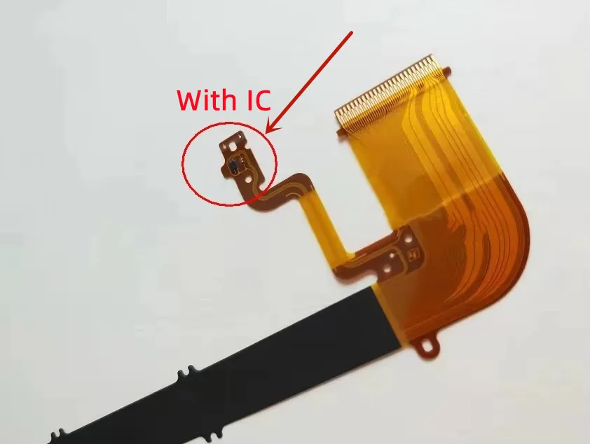 

Repair Parts For Sony A6400 ILCE-6400 LCD Display Screen Hinge FPC Flex Cable LC-1042 With switch