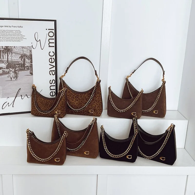 

New Fashion Designer Messenger Bag For Women Premium Leather Crossbody Shoulder Handbag Luxury Trend Shoulder Bag