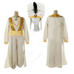 2023 Aladdin and the Magic Lamp Aladdin Costume Cosplay costumi di Halloween per bambini adulti Jasmine Aladdin Costume suit