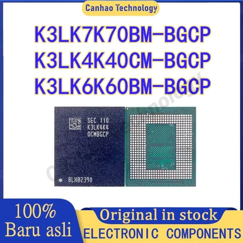 

K3LK6K60BM-BGCP 496FBGA LPDDR5 K3LK6K60BMBGCP 16GB K3LK7K70BM-BGCP K3LK7K70BMBGCP 8GB K3LK4K40BM-BGCN K3LK4K40BMBGCN 12GB Chip