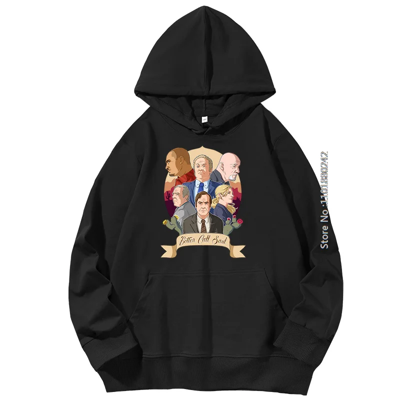 Fashion Graphic Hooded Sweatshirts Hamlin And Mcgill Goodman Drama Legal Tv Spring Autumn Pullovers Hoodie Men's Sweat-Shirt