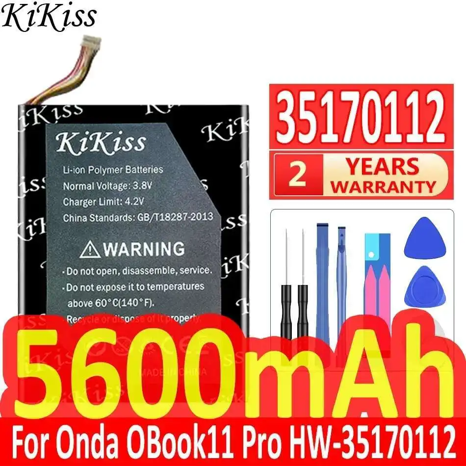 

5600Mah High-Efficiency Laptop Battery For Onda Obook11 Pro Obook 11 HW-35170112 35170112
