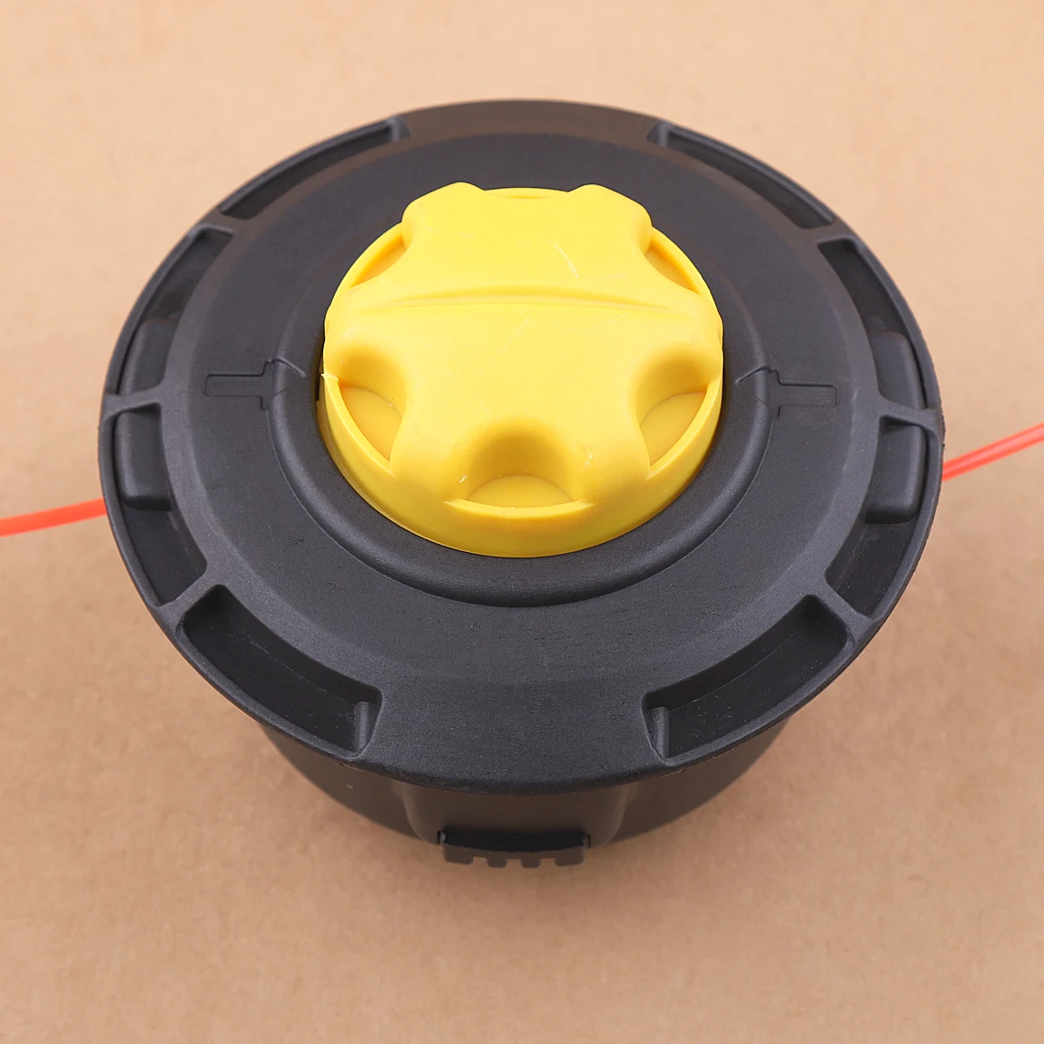 Lawn Mower Accessories Trimmer Head M10*1.25 Grass Cutting Aluminum Head Power General Garden Tool Parts Machine Petrol