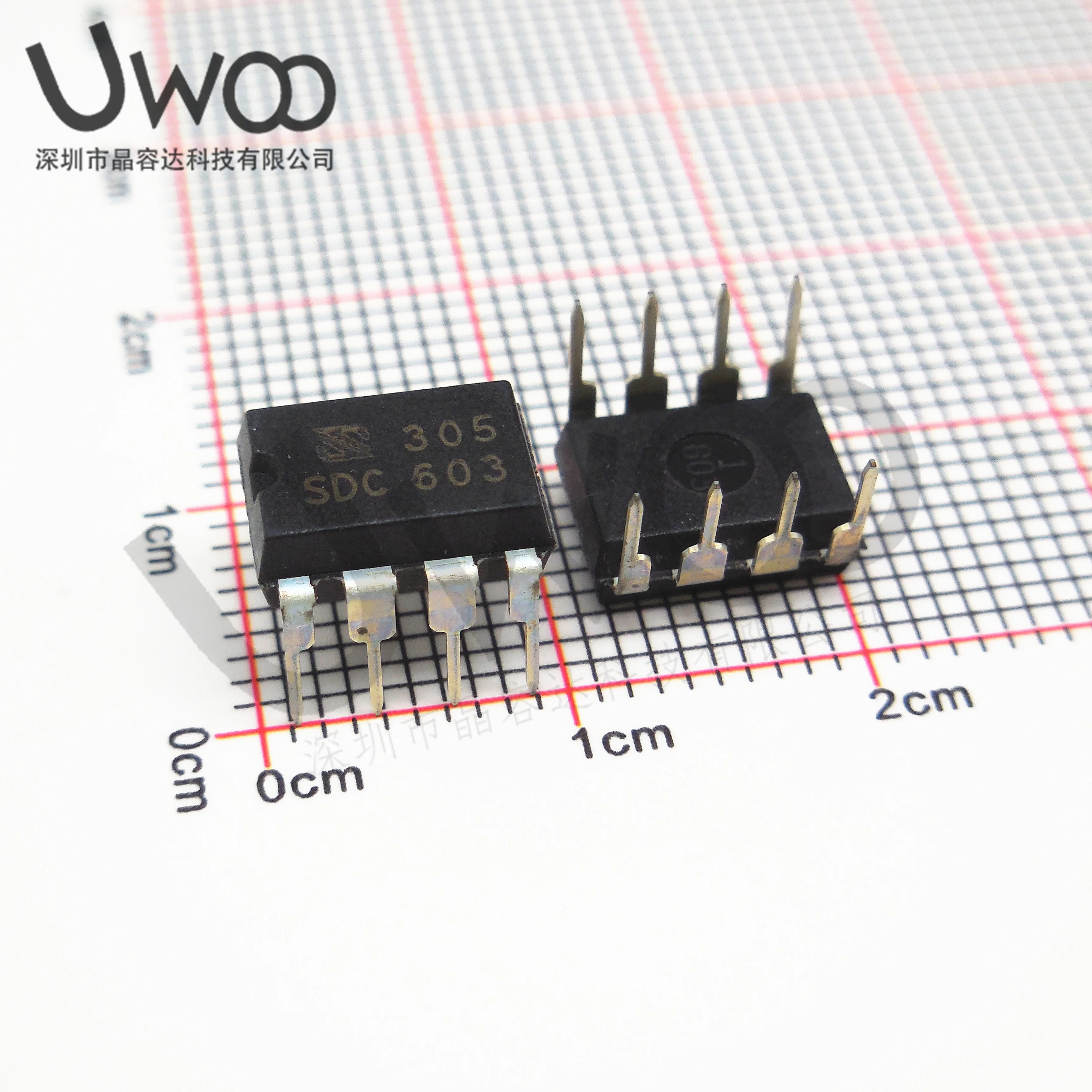 10/pcs The new original SDC603 in-line DIP8 power IC integrates a switching power management chip IGBT Module New Original