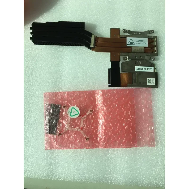 CPU Heatsink and Graphics Card Heatsink Fan for DELL M17X R3 R4 MT1DN New Original