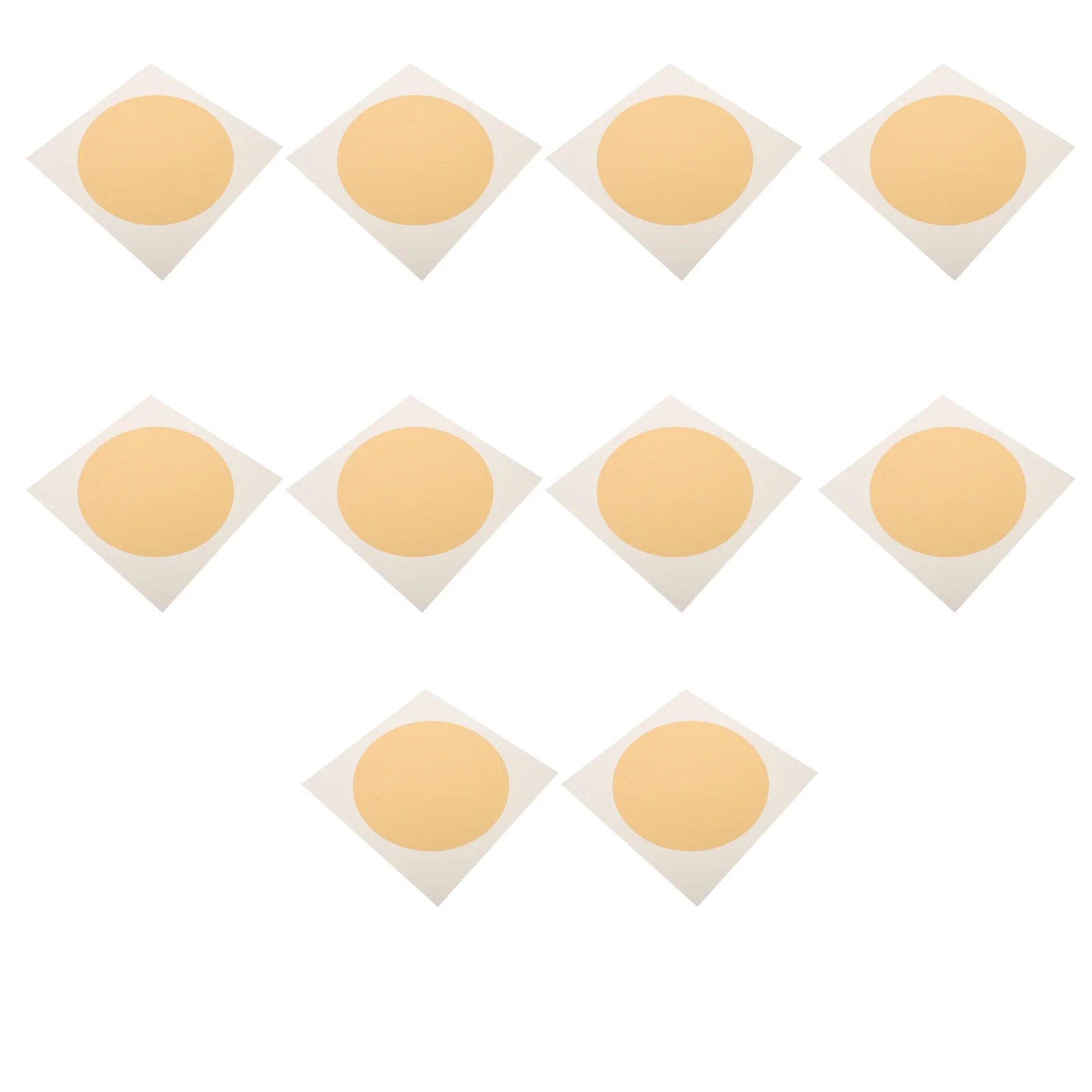 بطاقة نهائية مرآة 10 أوراق ورق شوان فارغ للخط الصيني سومي الحبر الفن اللوحة الرسم التقليدي اليدوية