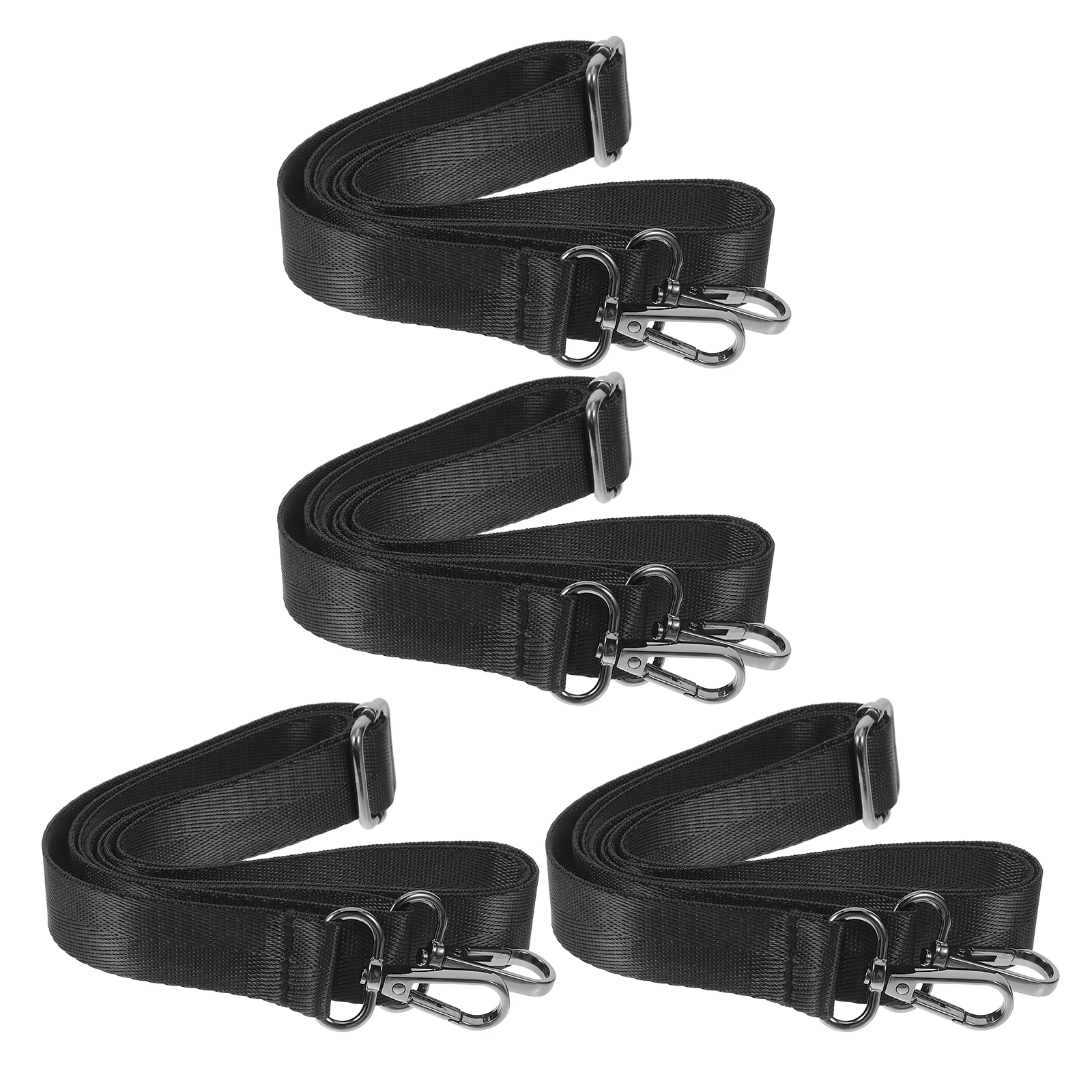 

4 Pcs Camera Backpack Bags Nylon Shoulder Strap Adjustable Hand Computer Travel Length