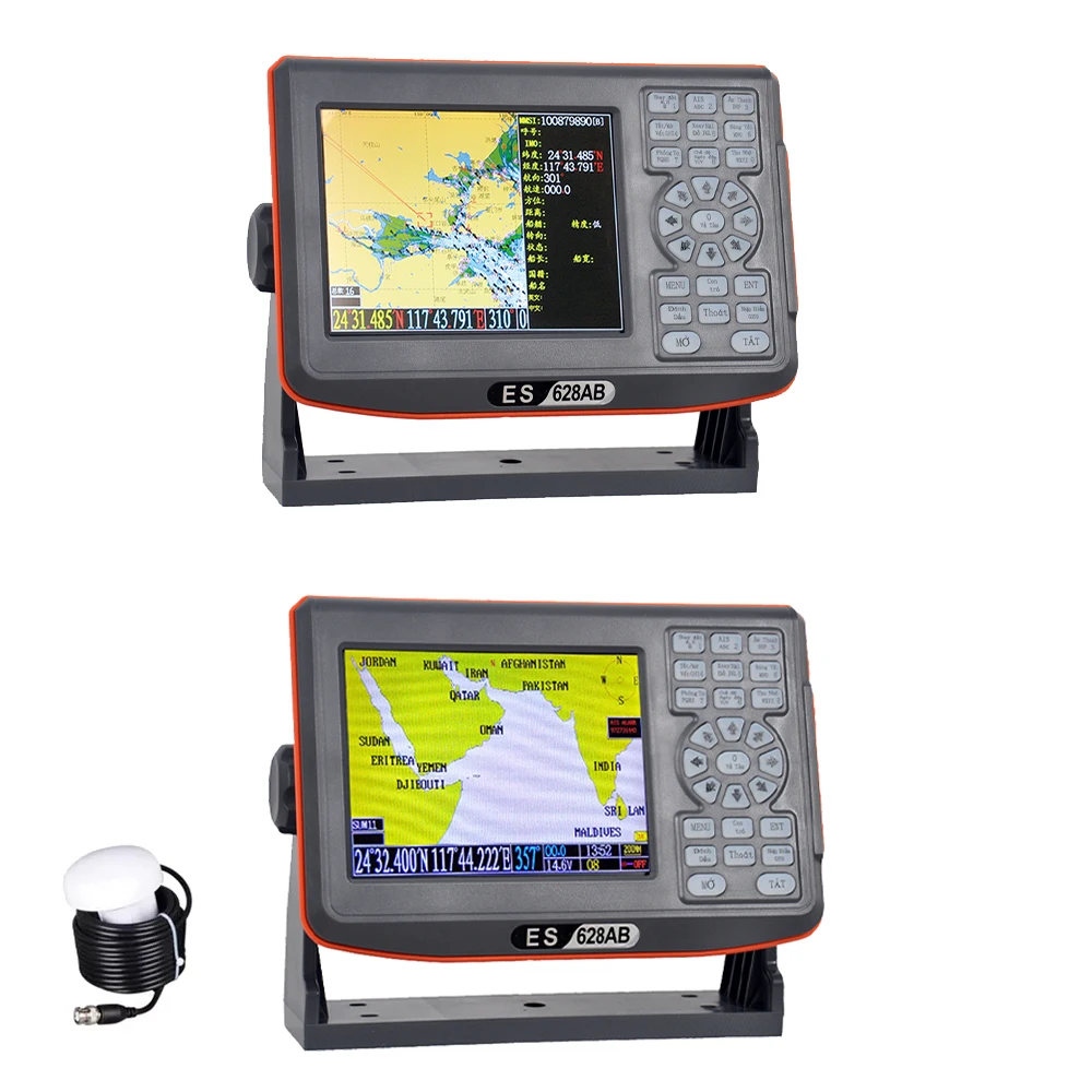 6 Inch Marine GPS Chart Machine Latitude and Longitude Locator Can Be Customized Fish Finder Fish Detection Sensor