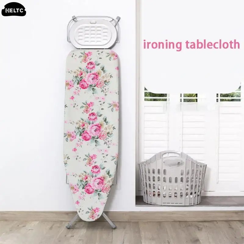 1PC  ironing tablecloth Cotton Ironing Board Cover Blanket Pad Thickened Pad Anti-burn Ironing Board Padded Cover Cleaning Tool