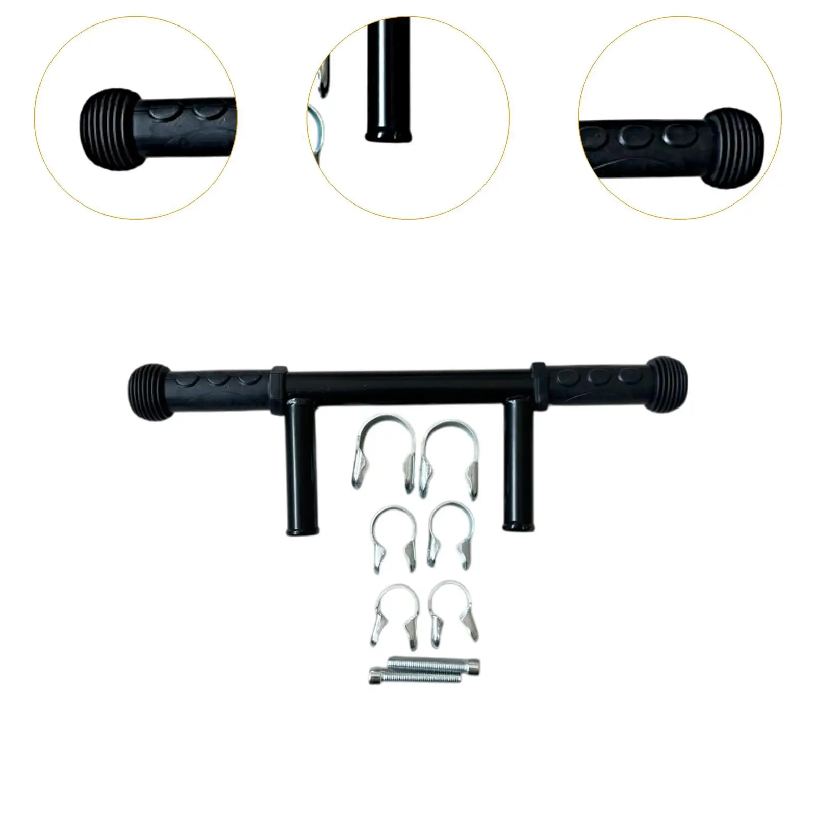 ベビーカーハンドルエクステンダー金属製取り外し可能ハンドルを延長するベビーカーエクステンションアームレストベビーカーベビーカーアクセサリー用