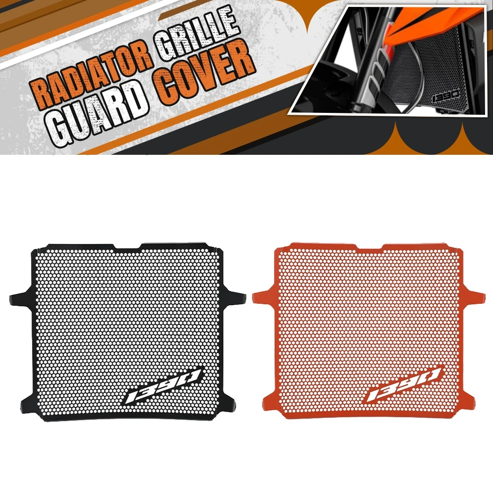 2024 New Motorcycle Radiator Protection Grille Guard Protector Cover For 1390 Super Duke R Evo 2025 1390 Super Duke R/Evo