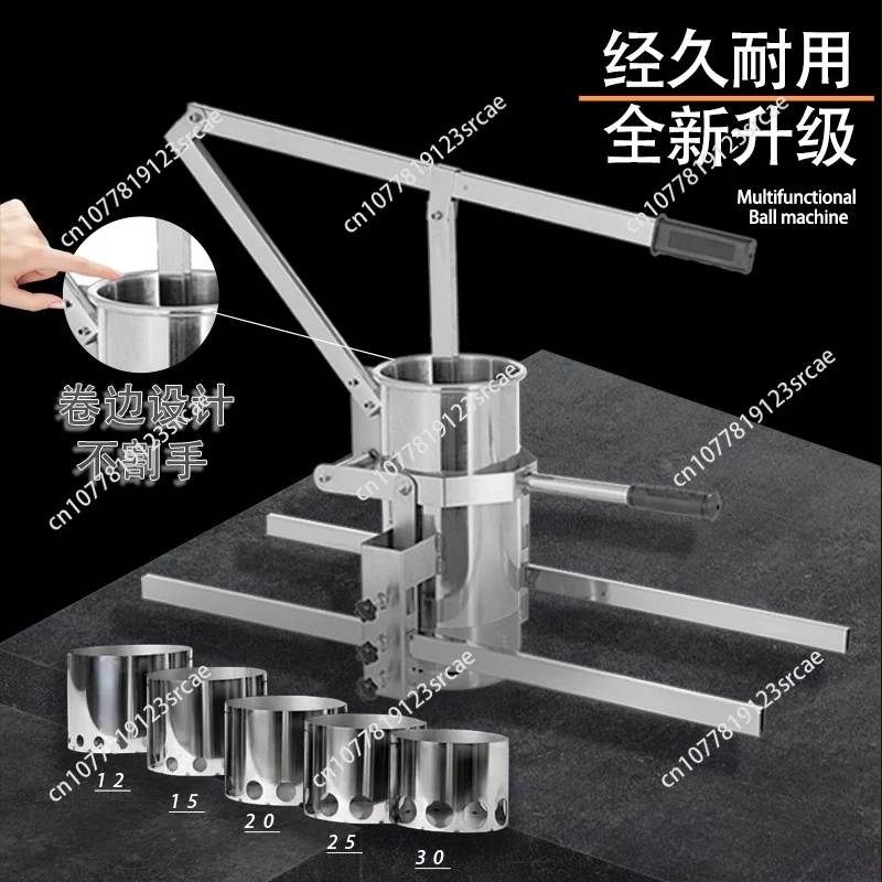

Manual automatic lokma donut machine household mini portable snack making machine