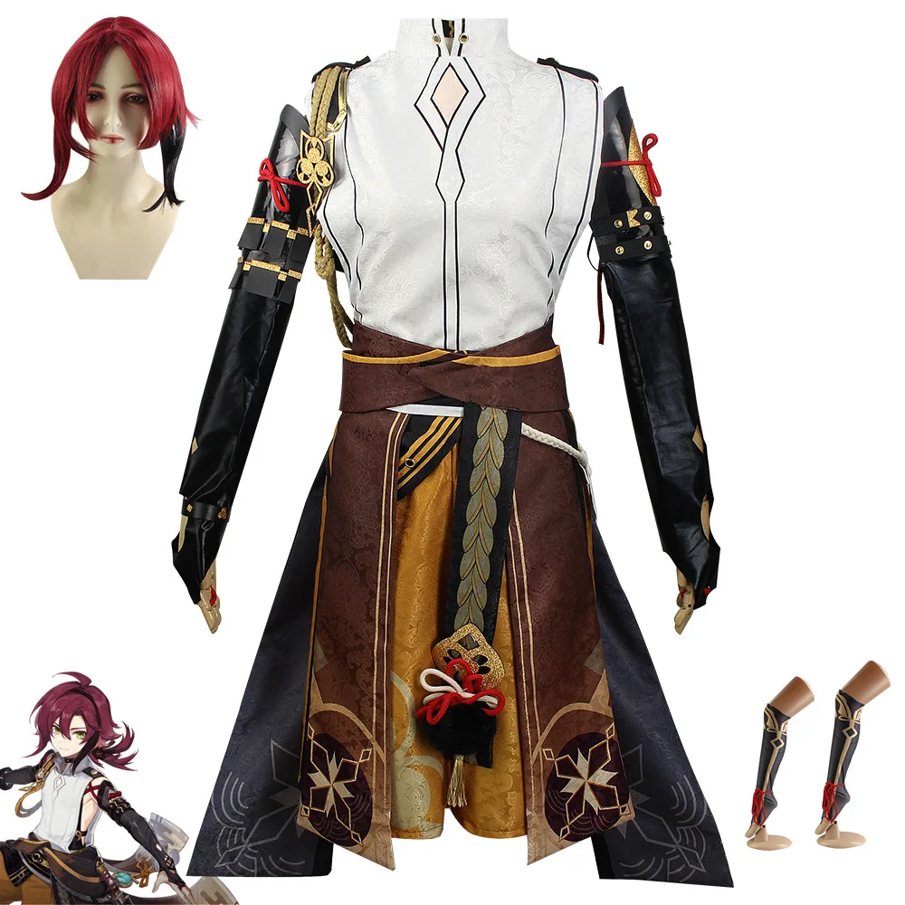 

Shikanoin Heizou Cosplay Costume Wig Set