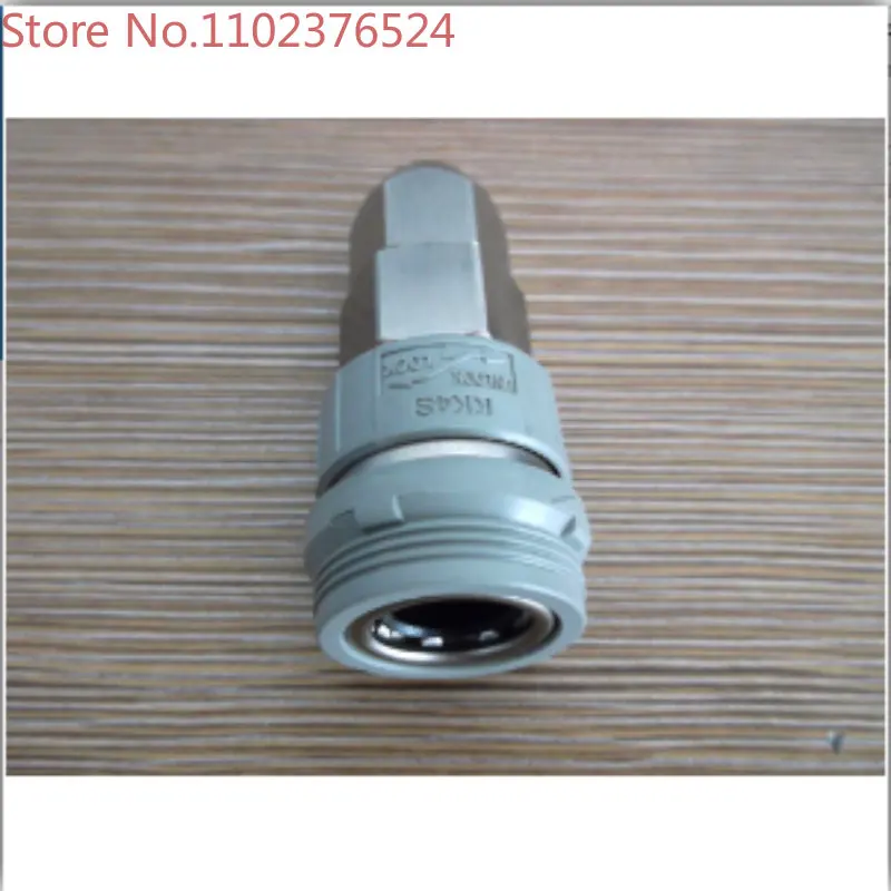 New C-type self-locking pneumatic gas pipe quick connector KK4S-50N KK4S-50N male and female