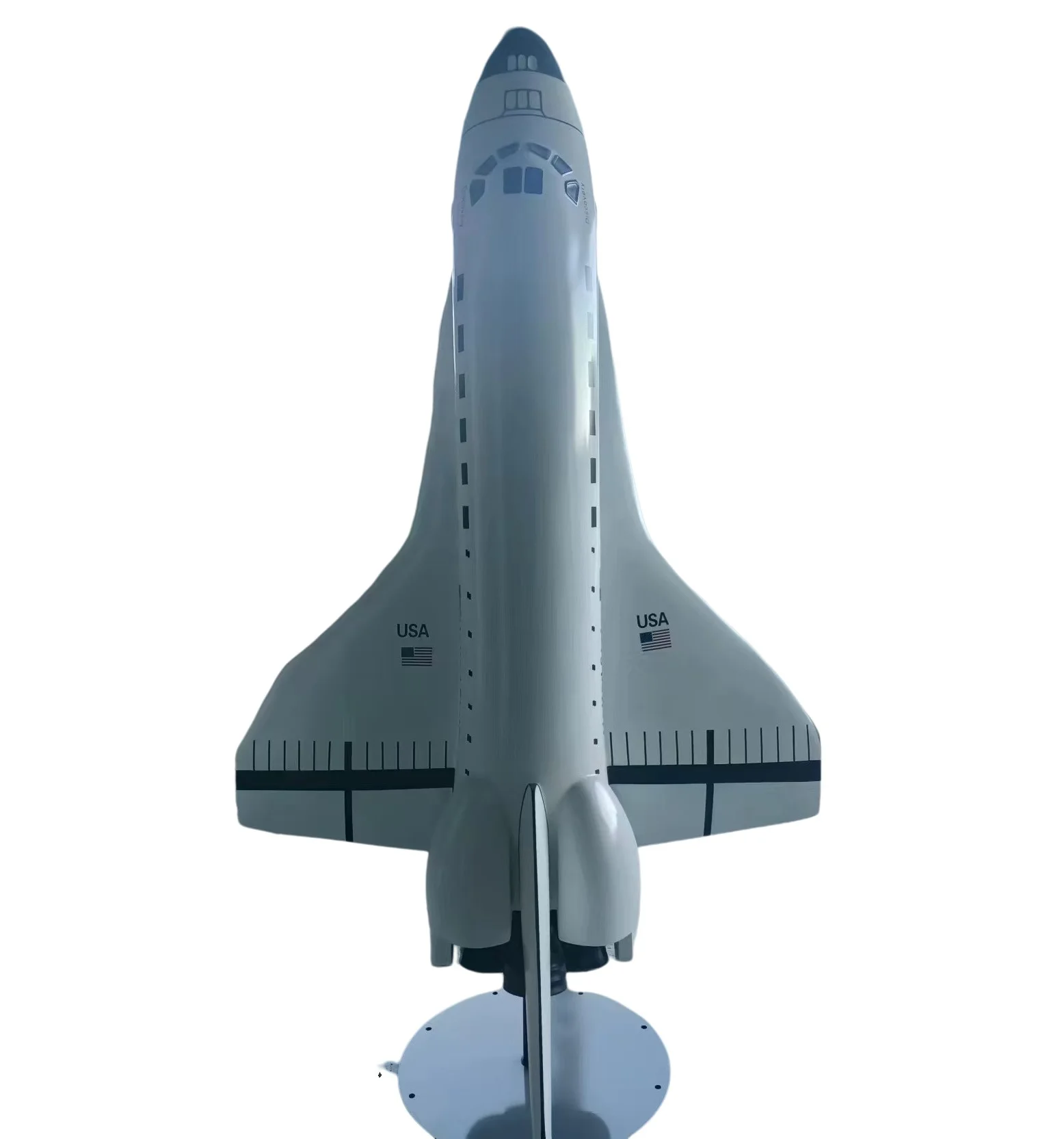 NASA Space Theme Fiberglass Model Spaceship Canopy & Gazebo & Pergola Outdoor Furniture Modern Design