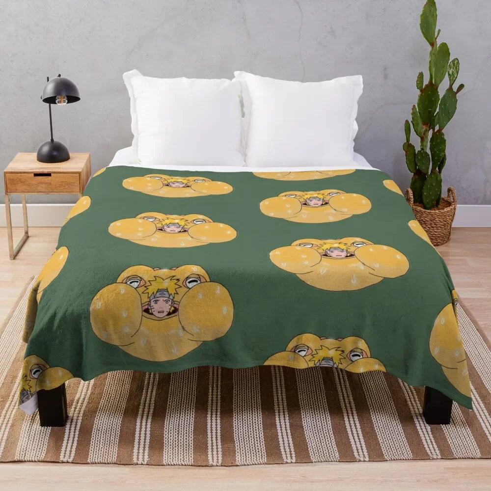 

gamatatsu Throw Blanket Luxury Cute Tourist sofa bed Blankets