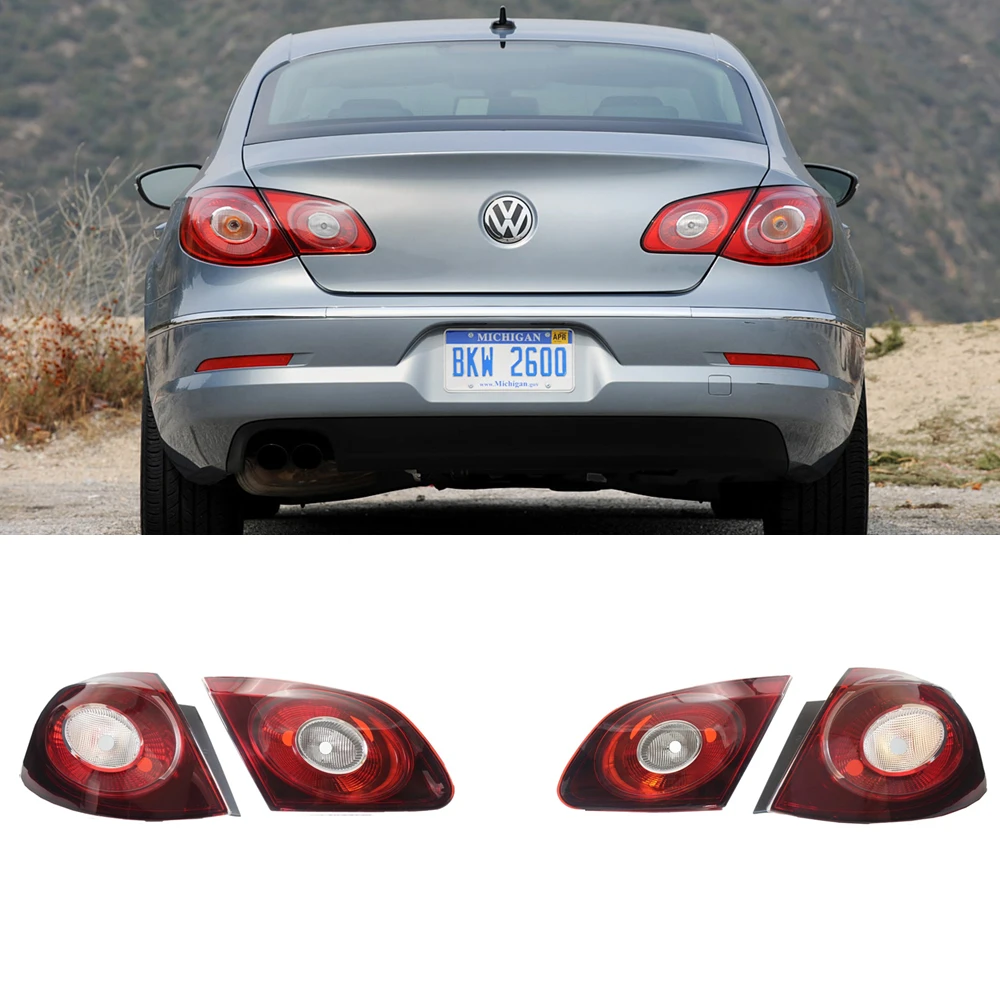 

Rear Light Tail Lamp Without Bulbs For VW CC 2009 2010 2011 2012