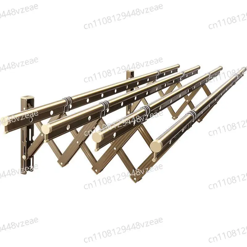 Floating Clothes Drying Rodoutside Telescopic Drying Rack, Outdoor Push-pull Outdoor Foldable Drying Rack