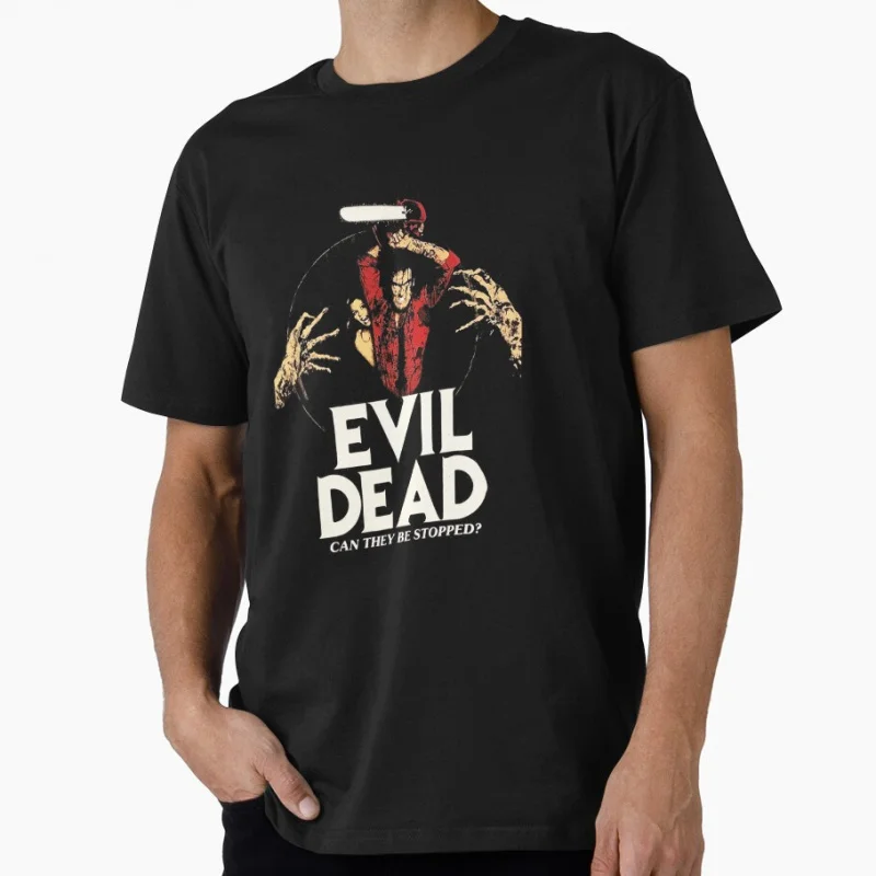 

Evil Dead The Devil's Rejects Horror films Scary Halloween Gift t shirt for fans Large size Tops 100% cotton Printed Clothes