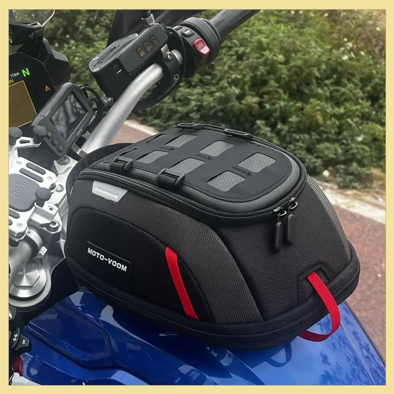 

High Quality Motorcycle Tank Bag For VOGE 900DS 900DSX 900 DS/DSX DS525X Portable Card Phone Tool Bag Black Universal Tank Bag