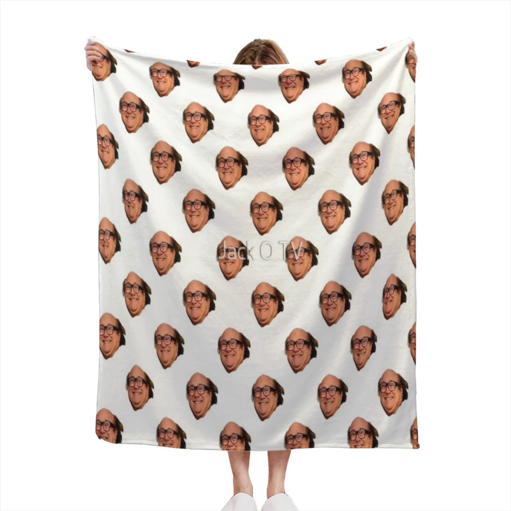 

Danny Devito Thin Blanket Soft comforter sets throw for Couch Warm Flannel Blankets Bedroom Summer Blanket