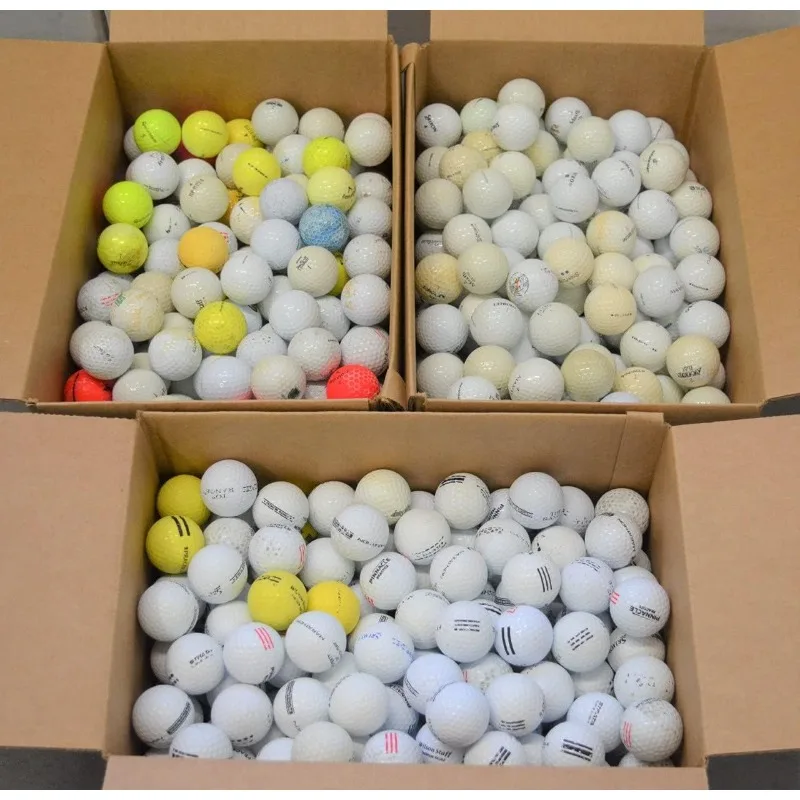 

1000 Shag/Practice/Range/Hit Away Used Golf Balls - Golf Ball Planet