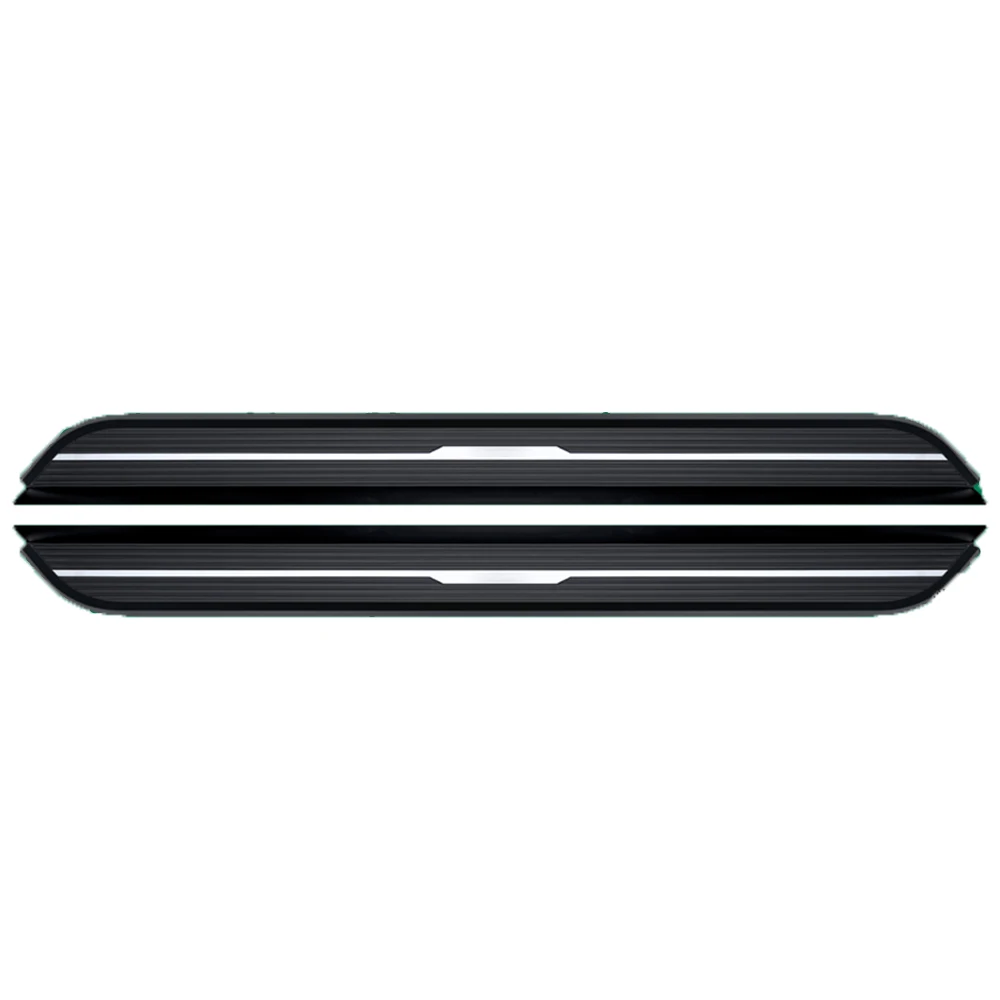 2Pcs Fits for LAND ROVER RANGE ROVER SPORT 2014-2022 Aluminum Fixed Door Side Step Pedal Running Board Nerf Bar