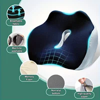 Seat Cushion Memory Foam for Office Chair 6