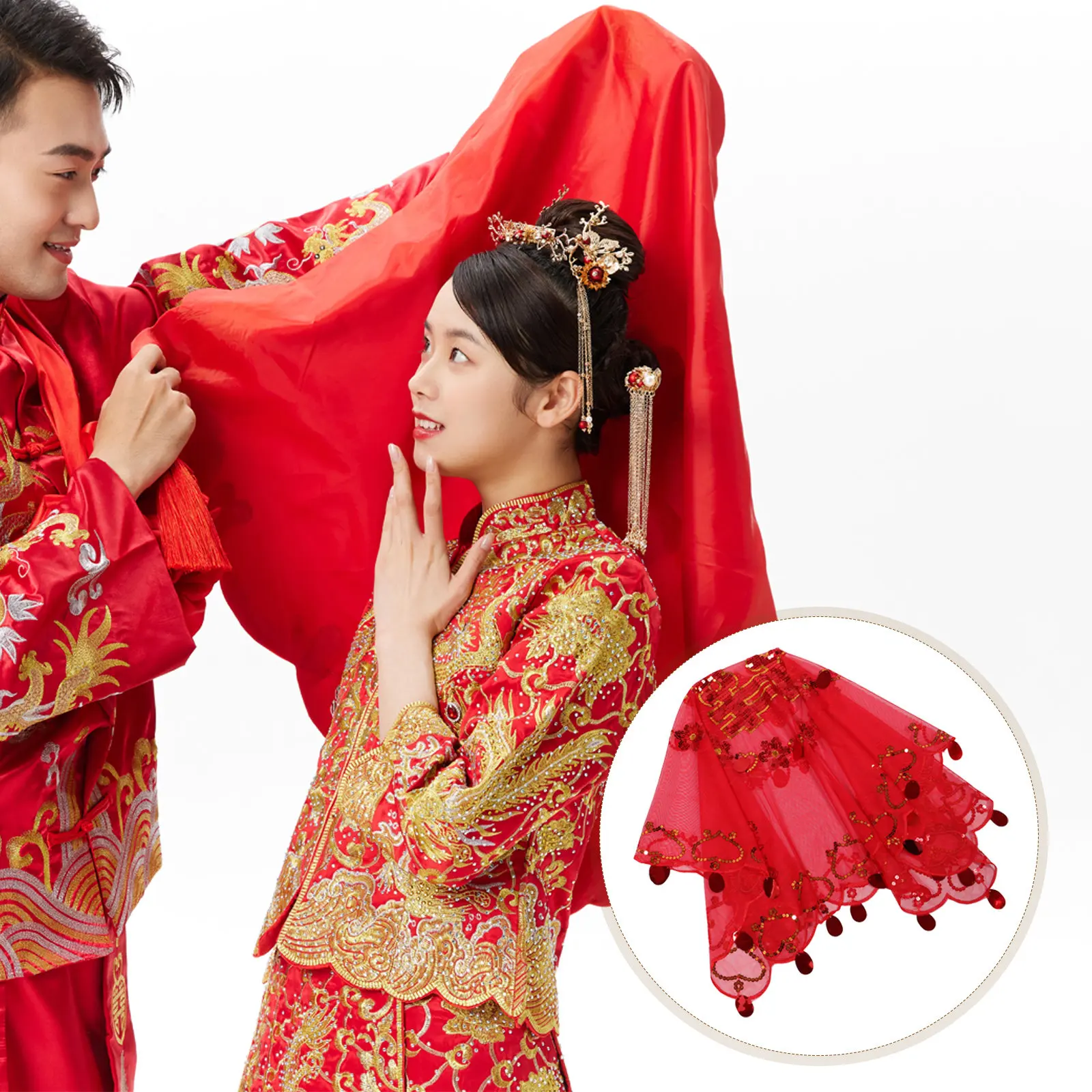 veu-de-noiva-curto-vermelho-chines-com-bordado-de-renda-adorno-de-cabeca-para-casamento-veu-tradicional-para-cerimonia