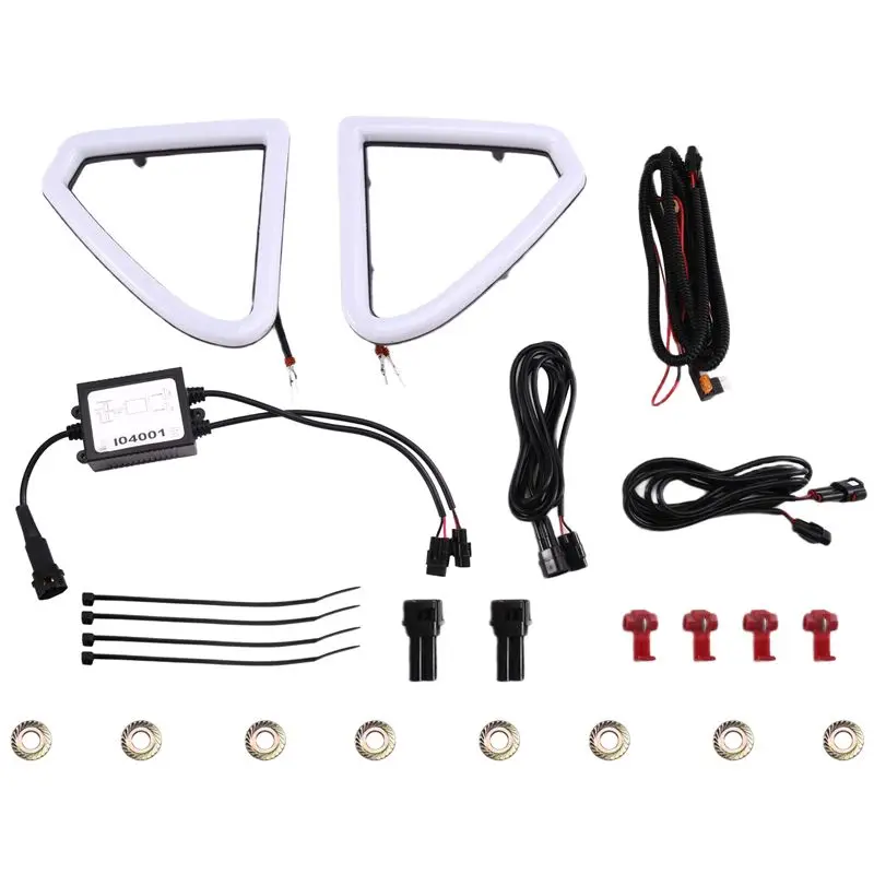 

Plain Daytime Running Lights Daytime Running Lights For Ford Mustang Led DRL Daytime Running Lights