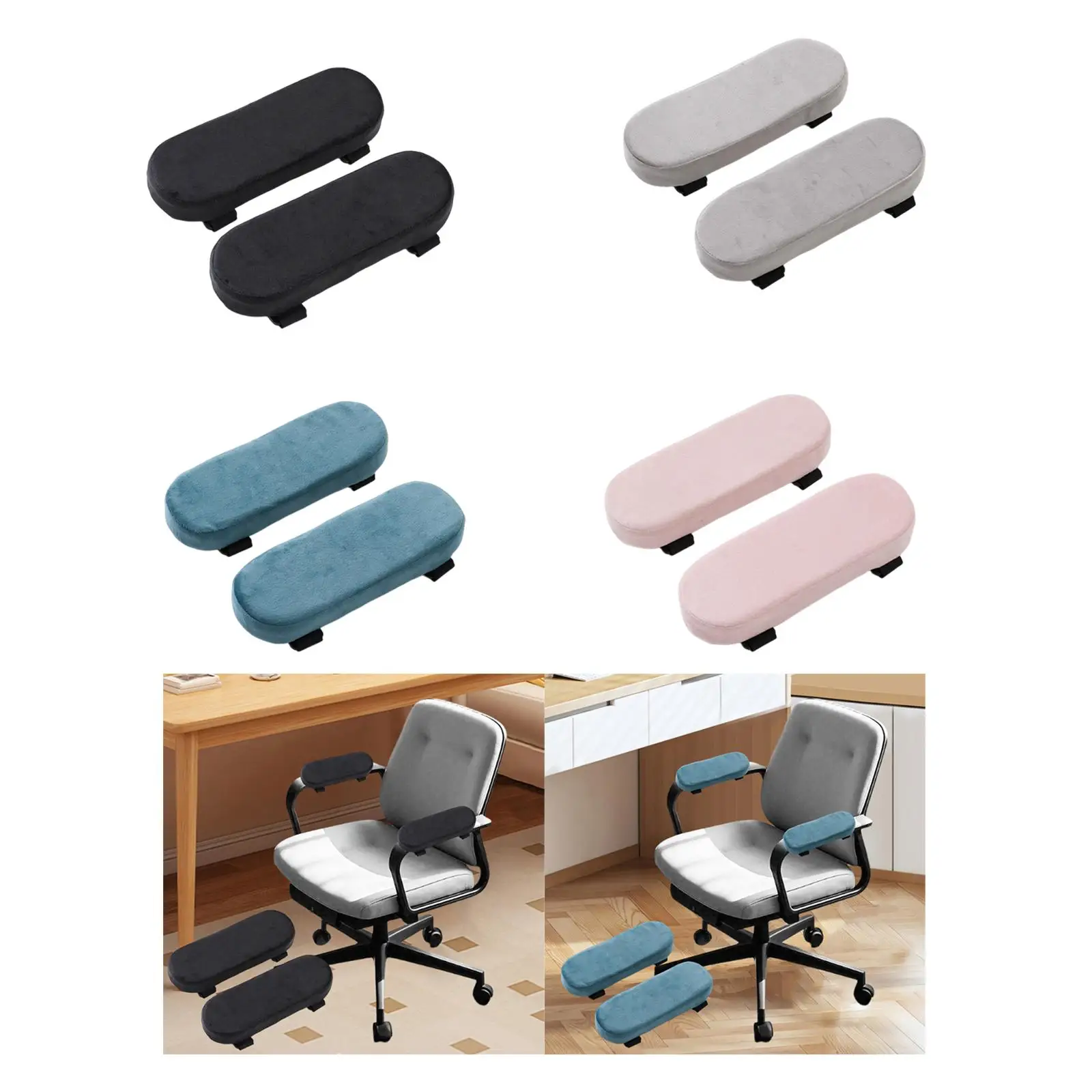 Office Chair Armrest Pad Gaming Armrest Pad for Computer Chair Home Office