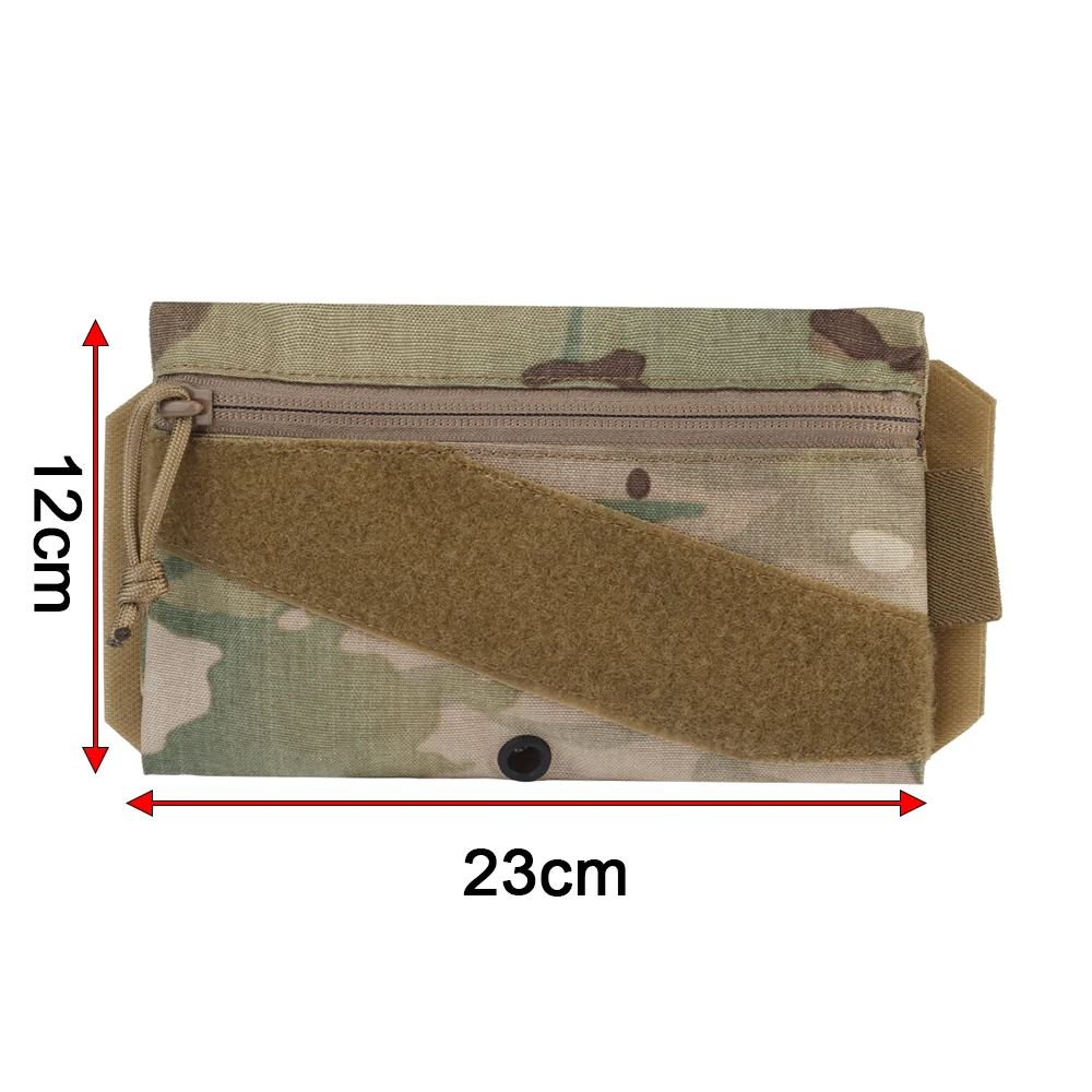Tactical Candy Pouch Portable Chest Rig Hanging Pouch GP Pouch Universal Pocket Hook Attachment Storage Bag Hunting Accessories - Image 2