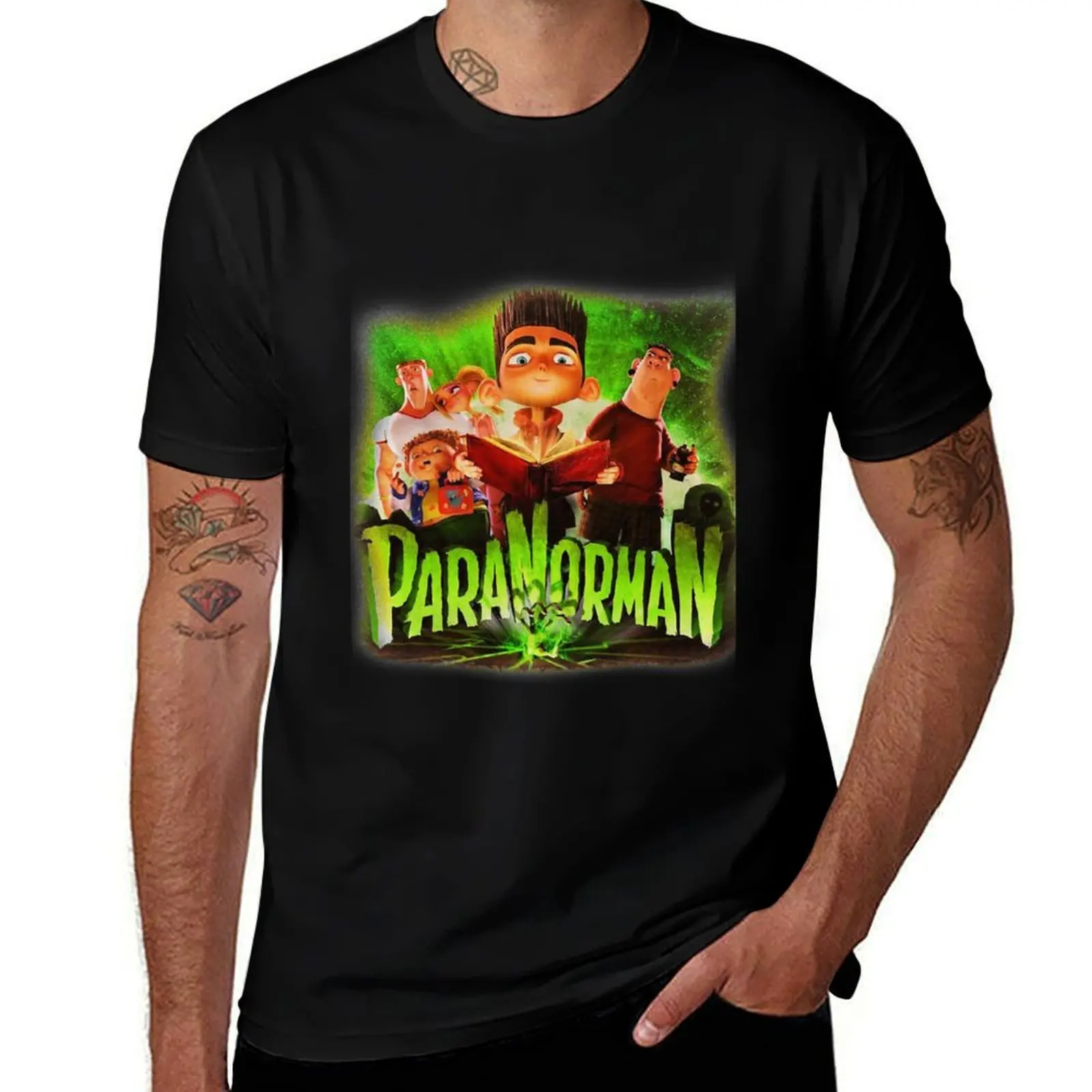 

ParaNorman Gifts T-Shirt cotton t shirt pack t shirt for man 100 percent cotton graphic t shirts for man T-Shirt