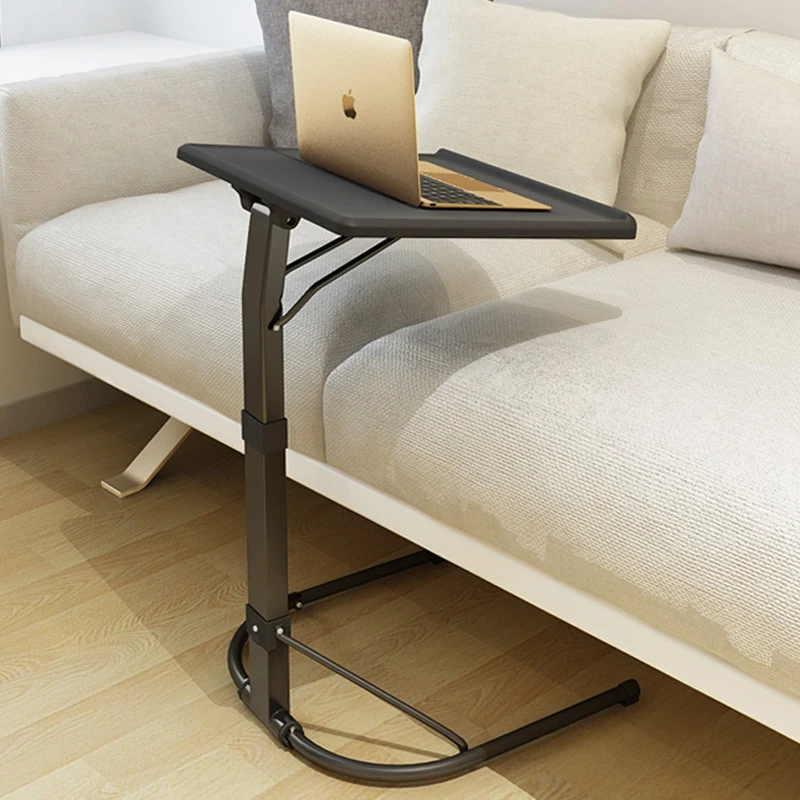 Laptop stand computer desk bed removable desk folding lift study table sofa table bedside table