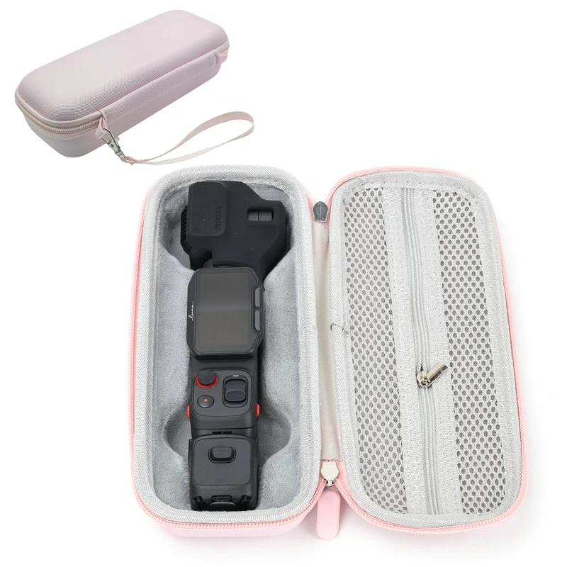 Hard Shell Storage Bag Compatible With Insta360 Luna Pro Portable Carrying Case for Gimbal Camera and Accessories Travel Case