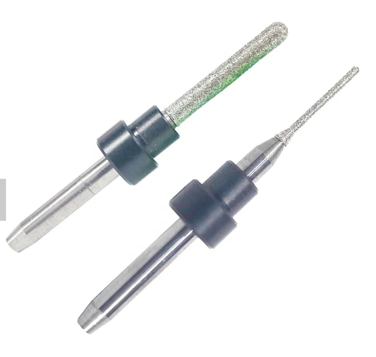 Dental  Roland Milling  Machine Emax Milling Burs Cutter Dental Glass Ceramic Milling Bur