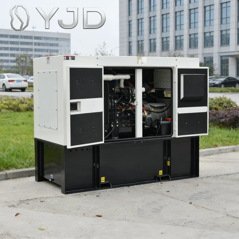 Cumins Generator 30kva 60hz Diesel Genrator 30kw Diesel Genertor 400hz 40kva 45kva 50kva Generato