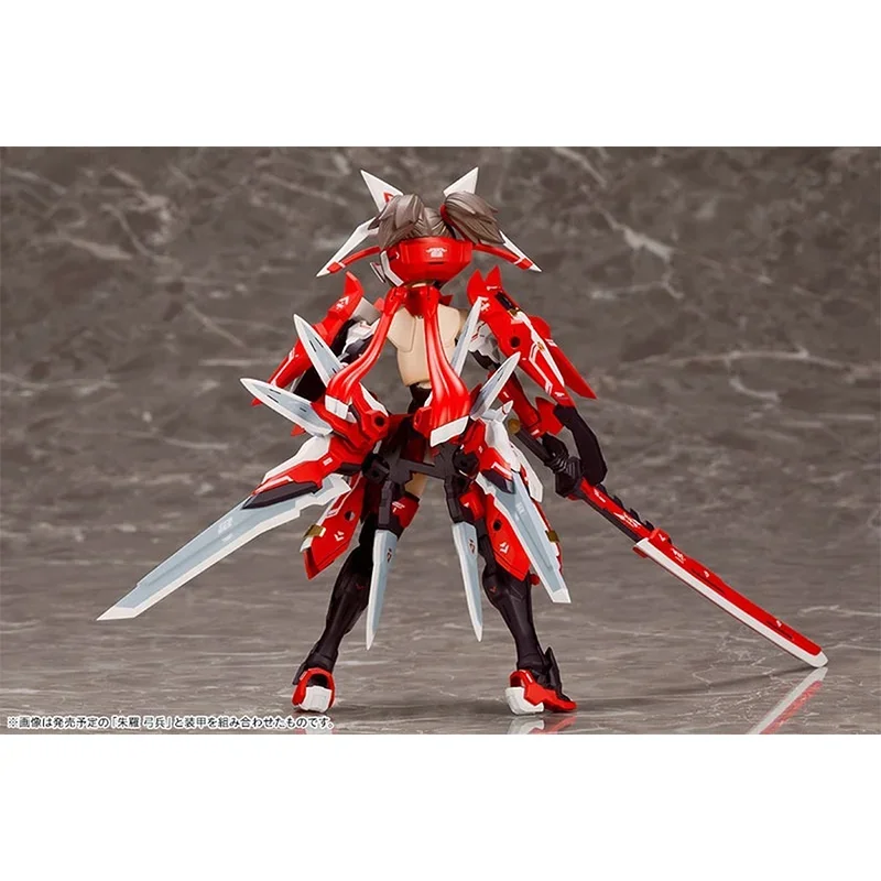 Megami Device5 أنيمي الشكل KP431 ASRA النينجا الأصلي ألعاب شخصيات الحركة تحصيل نموذج دمى هدايا عيد الميلاد للأطفال