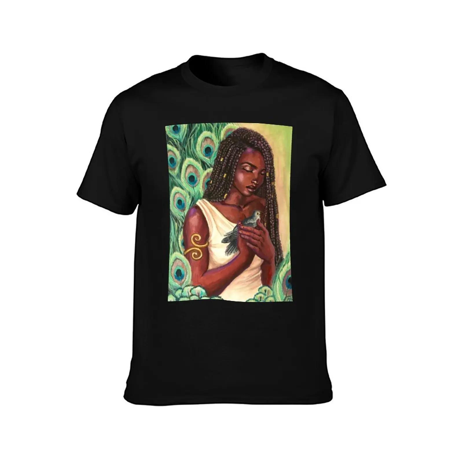 Hera's Compassion T-Shirt Soft Touch Basic Cotton T-Shirt