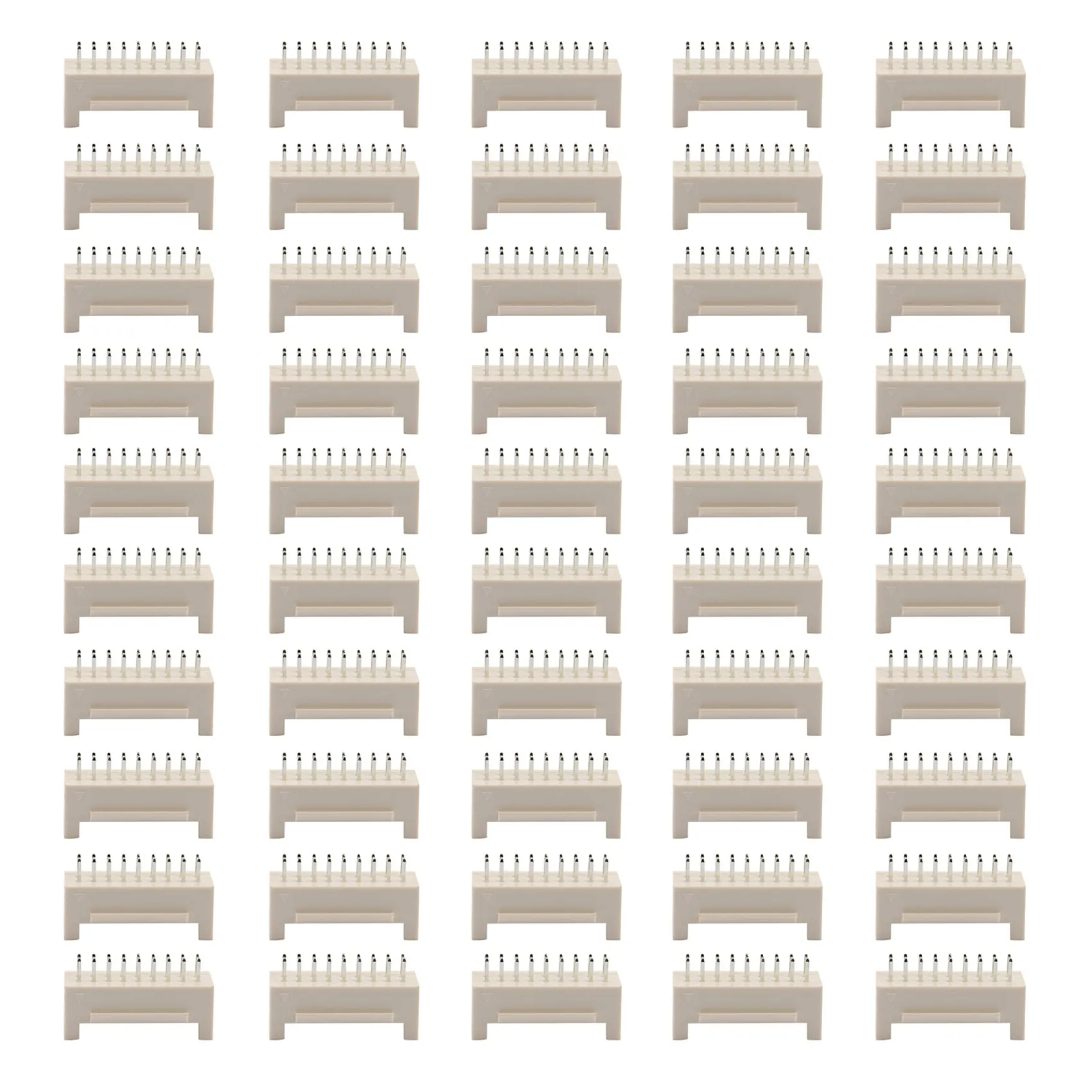 50Pcs Miner Connector 2X9P Male Socket Straight Pin Double Row Buckle for Asic Miner Antminer S9 S9J S9K L3+ Z9Mini Z11