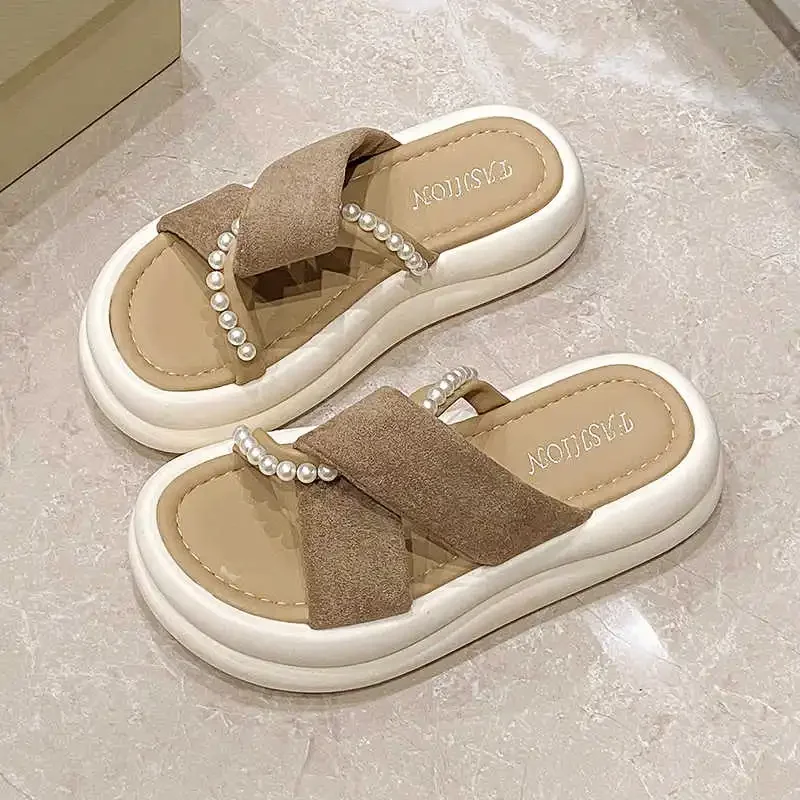 Otoño-primavera ventilación mujer sandalias negras zapatillas de lujo para mujer zapatos botas Beige zapatillas deportivas Shuse marcas