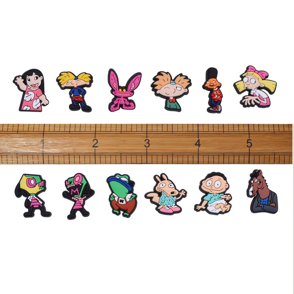 1 Stuks Klassieke Cartoon Serie Schoen Bedels Ontwerper Voor Schoen Accessoires Voor Klassieke Klomp Kinderen Cadeau Hot Sale