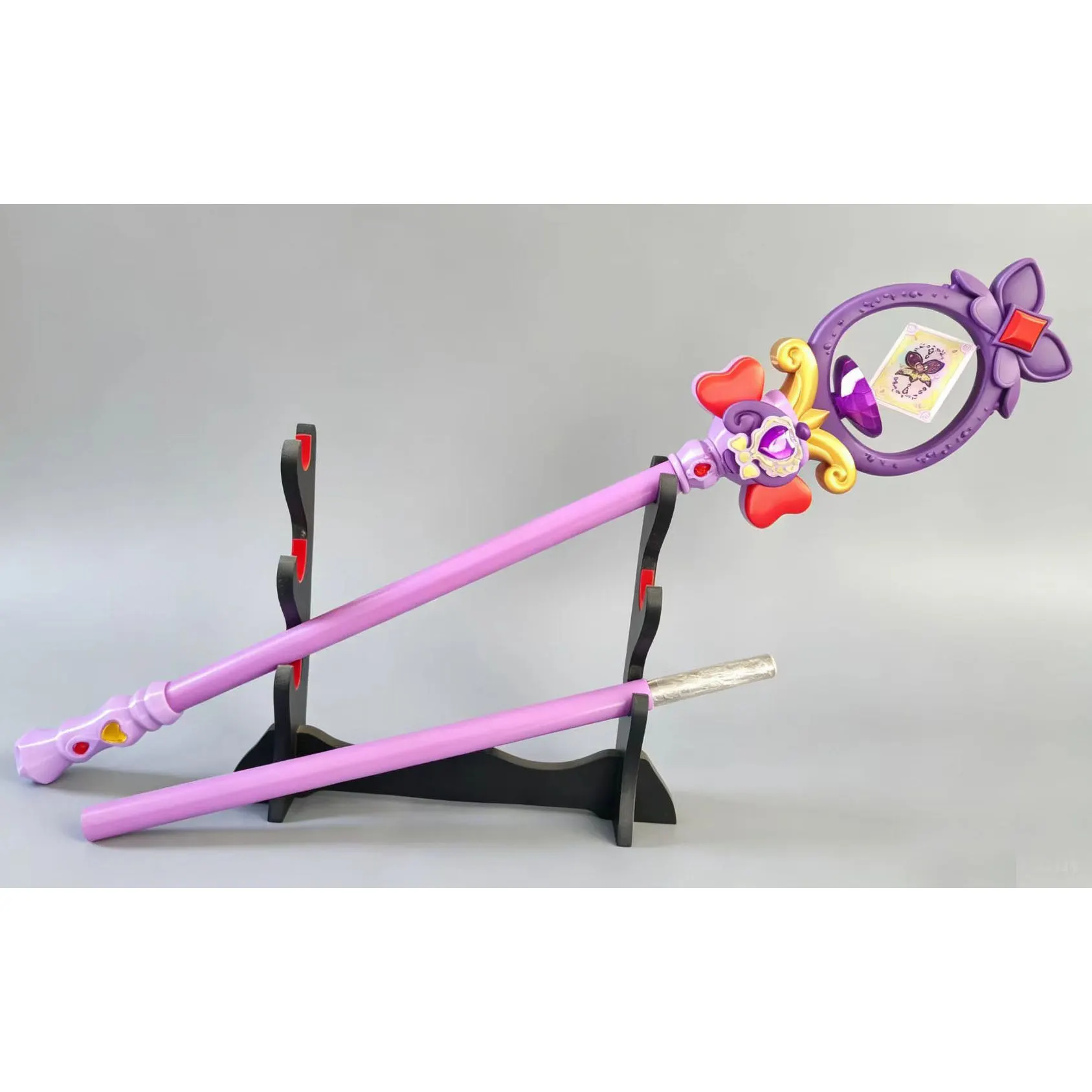 Moria Ruruka Staff Star Detective Precure Cosplay Props Halloween Christmas Fancy Party Costumes Accessories