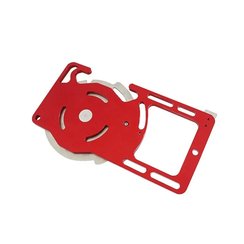 Aluminum alloy square track carving machine woodworking tool adjustable track square track saw track guide rail track