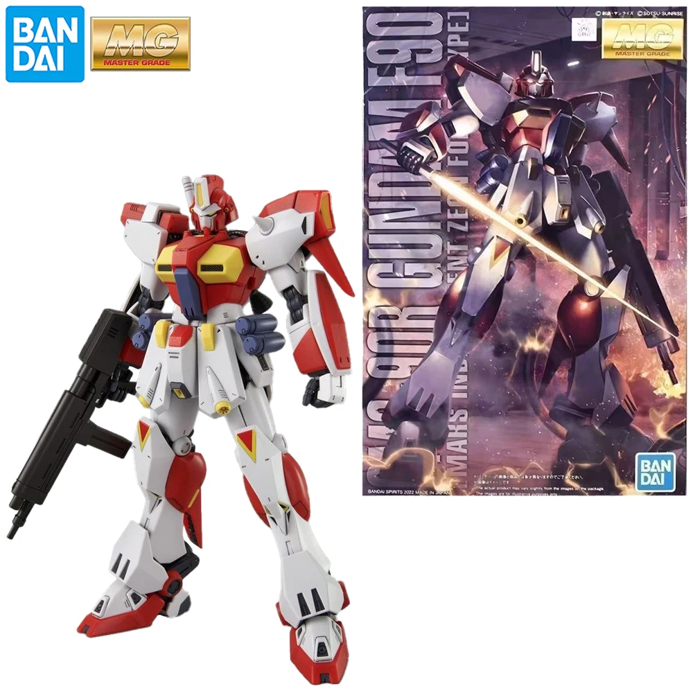 In Stock Bandai MG Limited 1/100 OMS-90R Gundam F90 (Mars Independent Zeon Forces Type) Assembling Action Figure Model Kit Toys