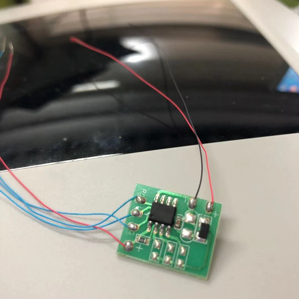 2 шт. DIY Строительная настольная модель с песочным песком, печатная плата, модель дороги, модель сигнала, масштаб HO, железнодорожная миниатюра