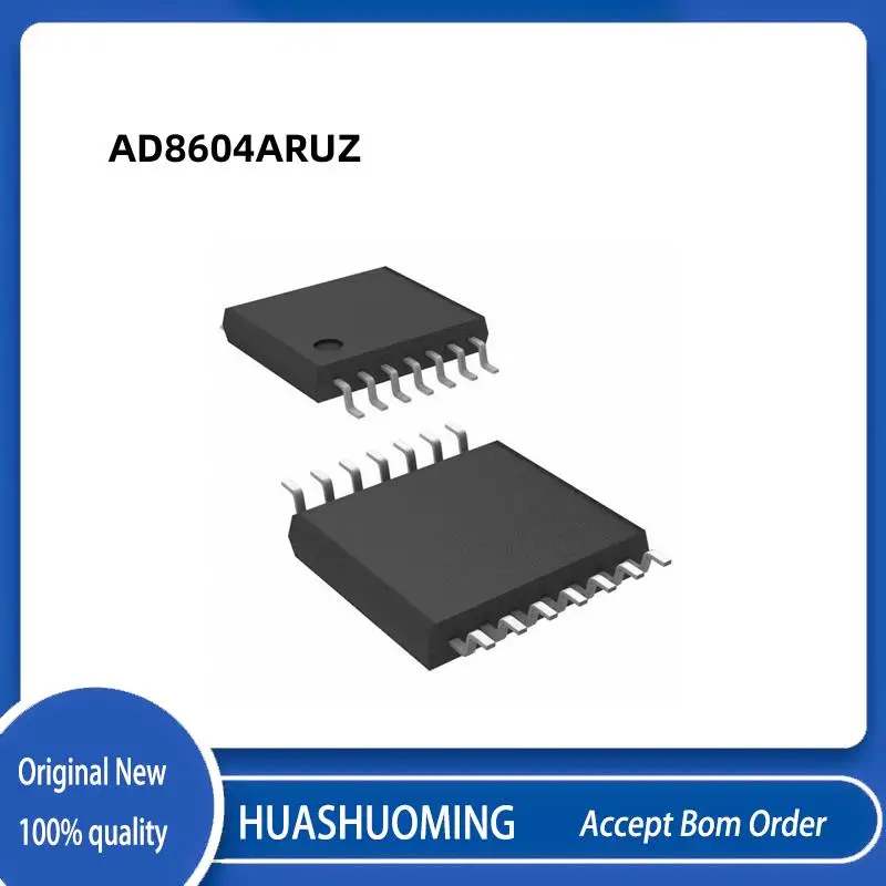 

10Pcs/Lot AD8604ARUZ AD8604 8604A TSSOP14