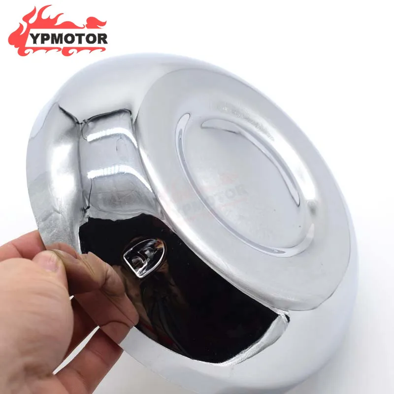DS 400 650 Chrome Air Cleaner Filter Intake Cover Cap Guard Faring Protection For Yamaha Dragstar V-Star 650/400 XVS650 XVS400